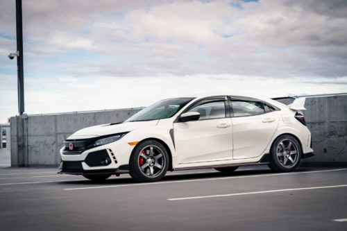 2019 Championship White Honda Civic Type R - motorsportsmgmt.com